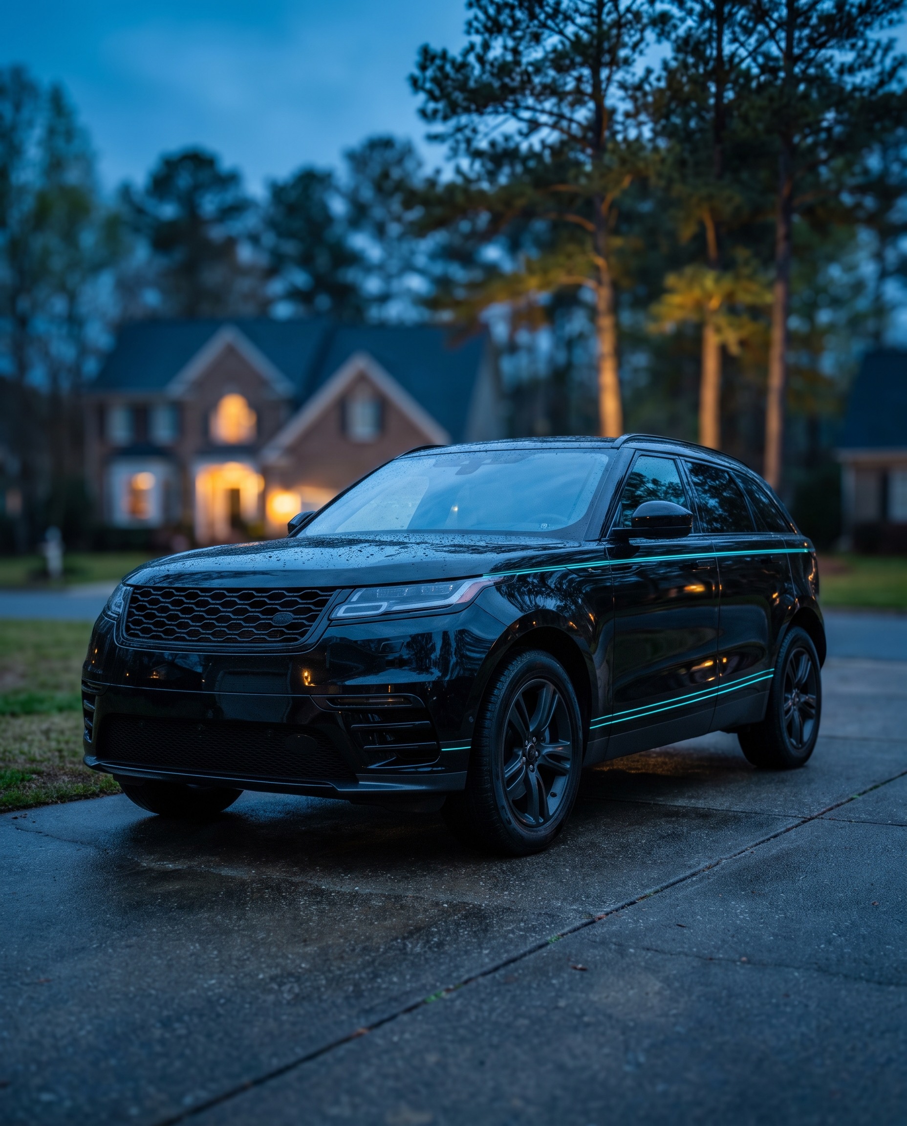 Ceramic coating landing page