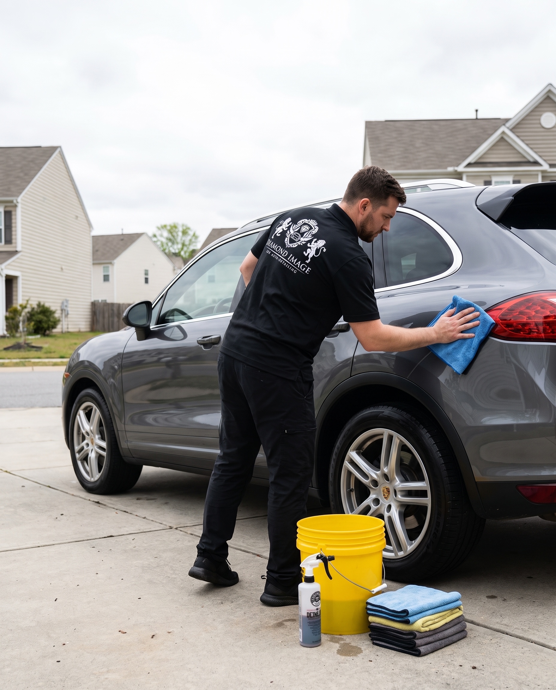 Auto detailing near me landing page