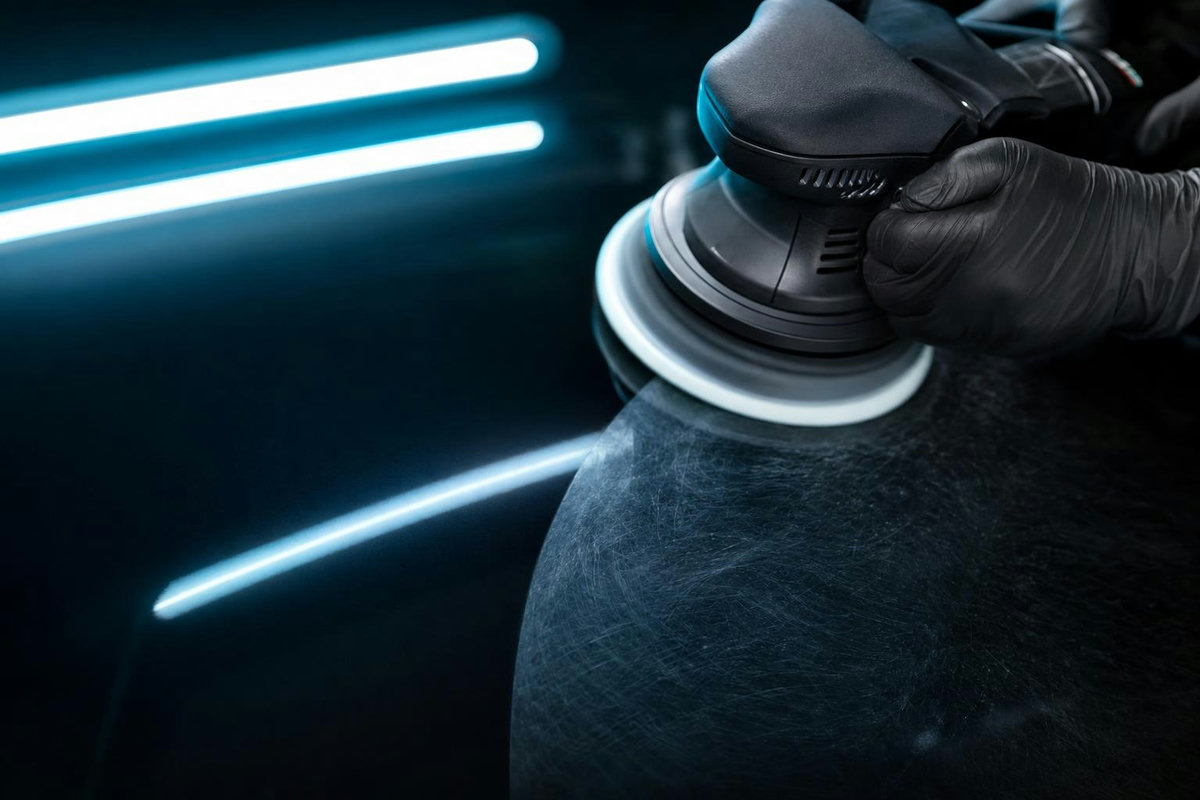 Paint correction landing page